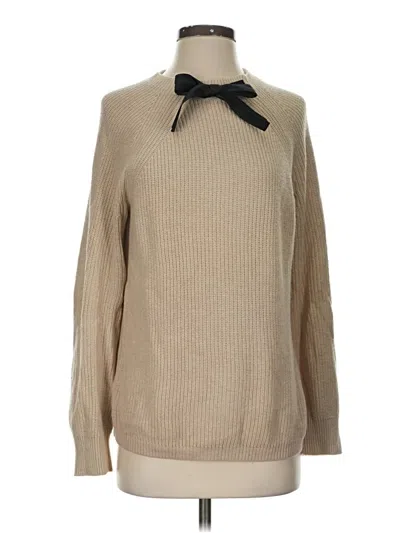 Pre-owned J.crew Mercantile Pullover Sweater In Brown