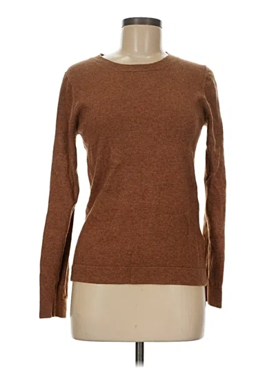 Pre-owned J.crew Mercantile Pullover Sweater In Brown