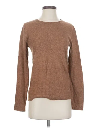 Pre-owned J.crew Mercantile Pullover Sweater In Brown