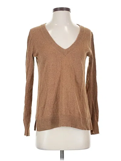 Pre-owned J.crew Mercantile Pullover Sweater In Brown