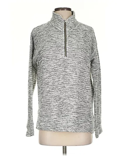 Pre-owned J.crew Mercantile Pullover Sweater In Gray