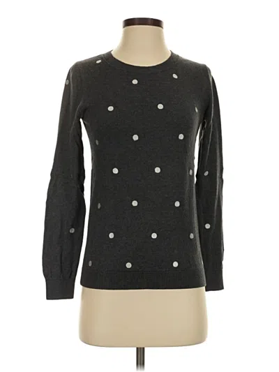 Pre-owned J.crew Mercantile Pullover Sweater In Gray