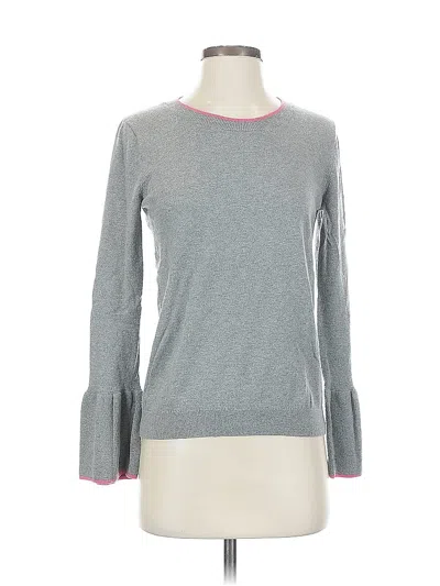 Pre-owned J.crew Mercantile Pullover Sweater In Gray