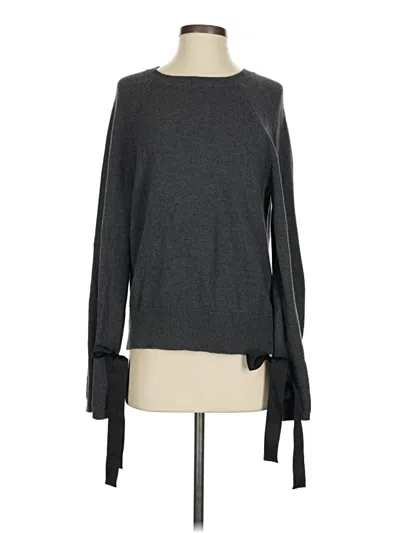 Pre-owned J.crew Mercantile Pullover Sweater In Gray