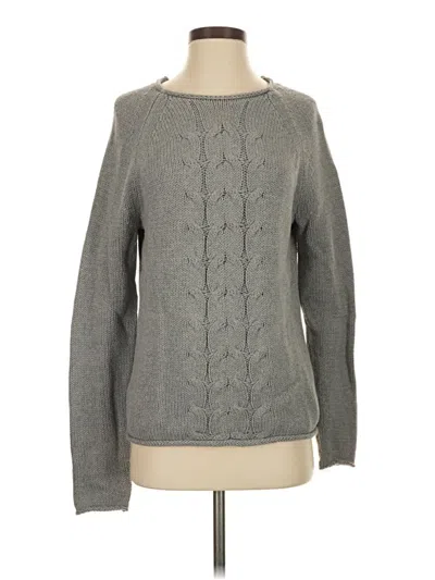Pre-owned J.crew Mercantile Pullover Sweater In Gray