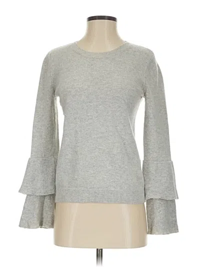 Pre-owned J.crew Mercantile Pullover Sweater In Gray