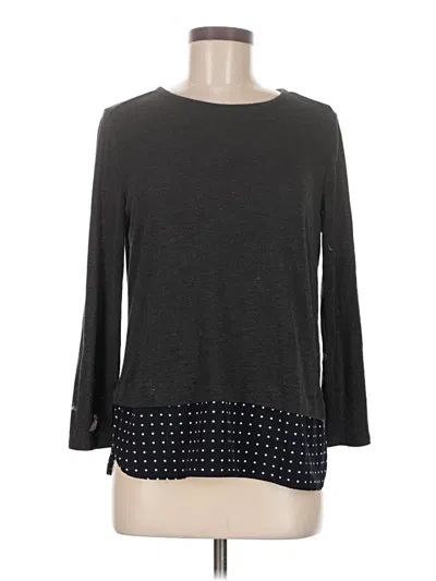 Pre-owned J.crew Mercantile Pullover Sweater In Gray