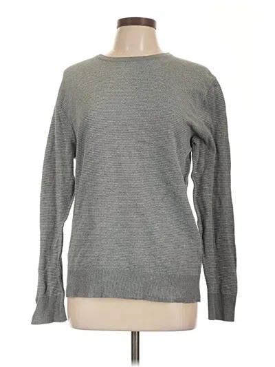 Pre-owned J.crew Mercantile Pullover Sweater In Gray