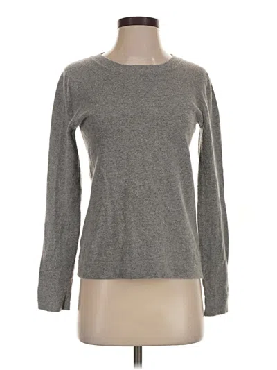 Pre-owned J.crew Mercantile Pullover Sweater In Gray