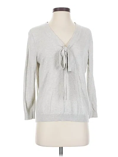 Pre-owned J.crew Mercantile Pullover Sweater In Gray