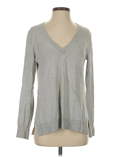 Pre-owned J.crew Mercantile Pullover Sweater In Gray