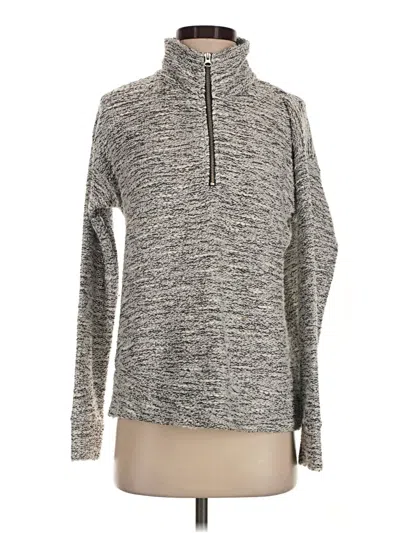 Pre-owned J.crew Mercantile Pullover Sweater In Gray