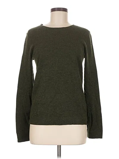 Pre-owned J.crew Mercantile Pullover Sweater In Green
