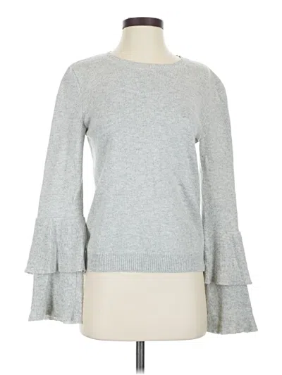 Pre-owned J.crew Mercantile Pullover Sweater In Silver