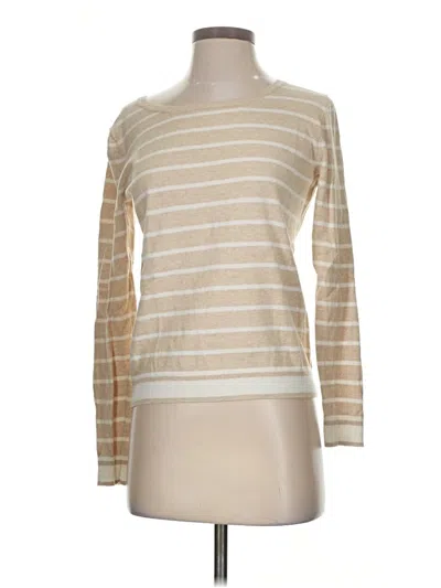 Pre-owned J.crew Mercantile Pullover Sweater In Tan