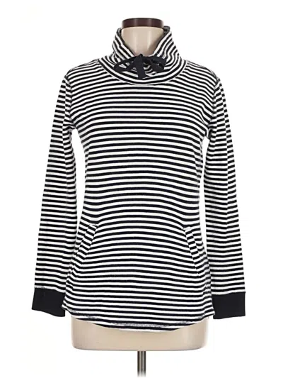 Pre-owned J.crew Mercantile Pullover Sweater In White