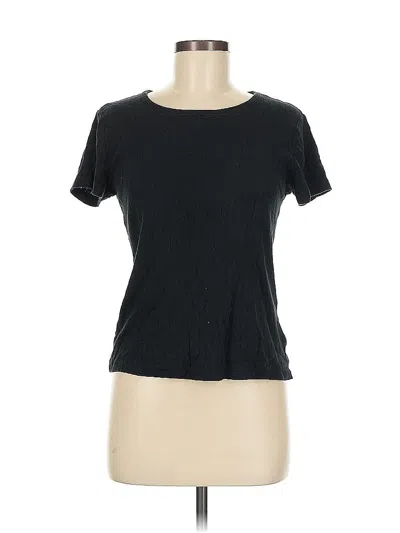 Pre-owned J.crew Mercantile Short Sleeve T-shirt In Black