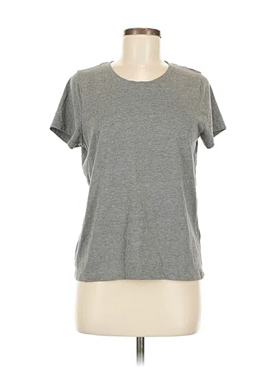Pre-owned J.crew Mercantile Short Sleeve T-shirt In Gray