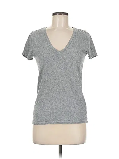 Pre-owned J.crew Mercantile Short Sleeve T-shirt In Gray
