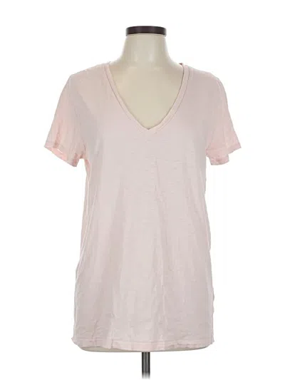 Pre-owned J.crew Mercantile Short Sleeve T-shirt In Pink