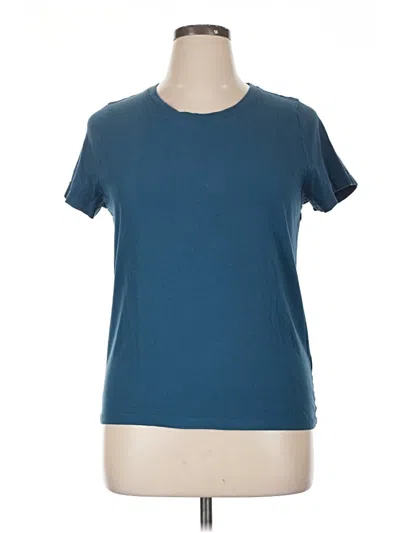Pre-owned J.crew Mercantile Short Sleeve T-shirt In Blue