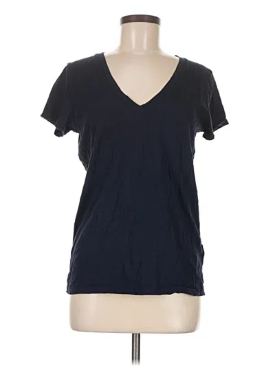 Pre-owned J.crew Mercantile Short Sleeve T-shirt In Blue