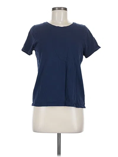 Pre-owned J.crew Mercantile Short Sleeve T-shirt In Blue