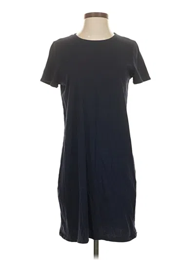 Pre-owned J.crew Mercantile Short Sleeve T-shirt In Blue