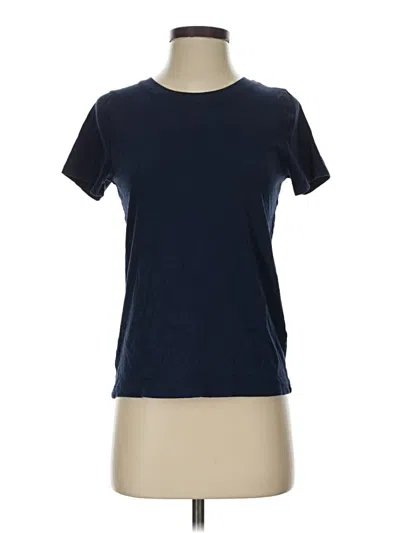Pre-owned J.crew Mercantile Short Sleeve T-shirt In Blue