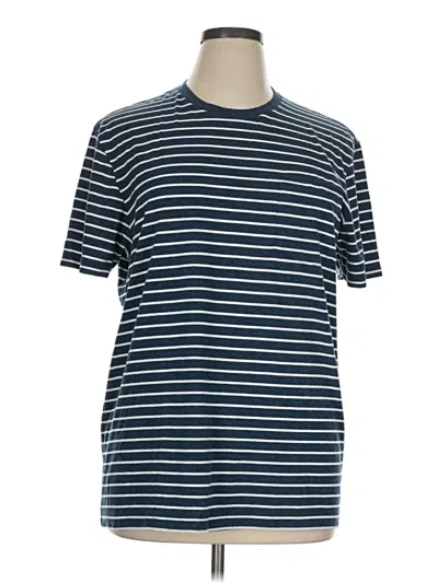 Pre-owned J.crew Mercantile Short Sleeve T-shirt In Blue