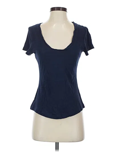 Pre-owned J.crew Mercantile Short Sleeve T-shirt In Blue