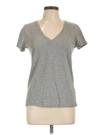 Pre-owned J.crew Mercantile Short Sleeve T-shirt In Gray