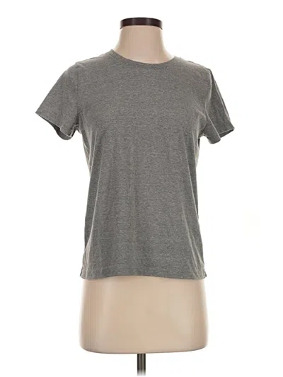 Pre-owned J.crew Mercantile Short Sleeve T-shirt In Gray