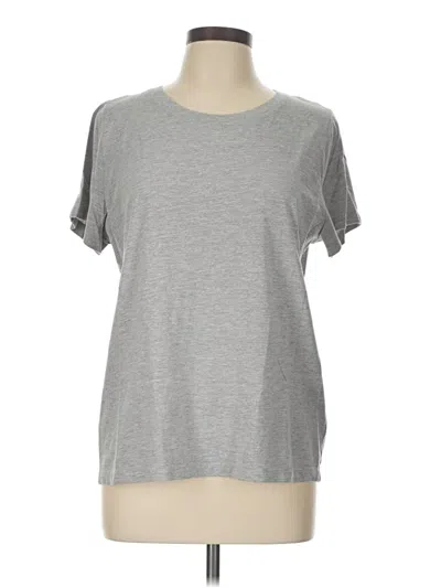 Pre-owned J.crew Mercantile Short Sleeve T-shirt In Gray