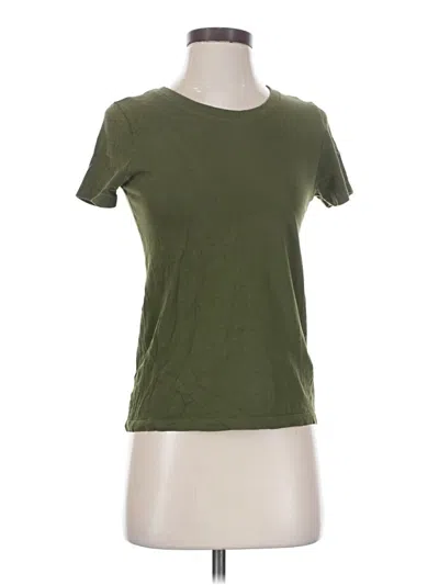 Pre-owned J.crew Mercantile Short Sleeve T-shirt In Green