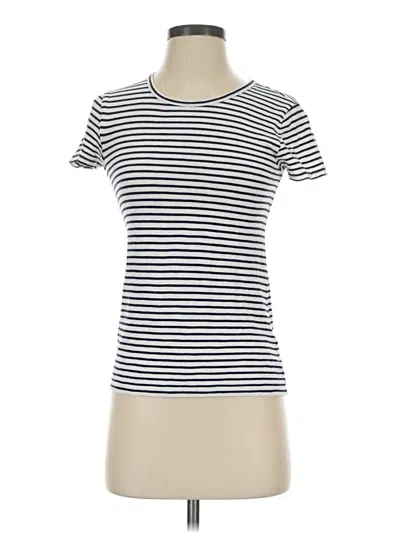 Pre-owned J.crew Mercantile Short Sleeve T-shirt In Ivory