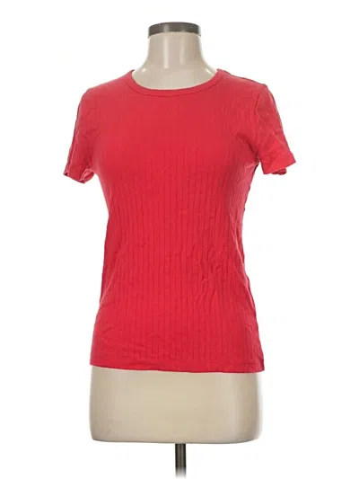 Pre-owned J.crew Mercantile Short Sleeve T-shirt In Red