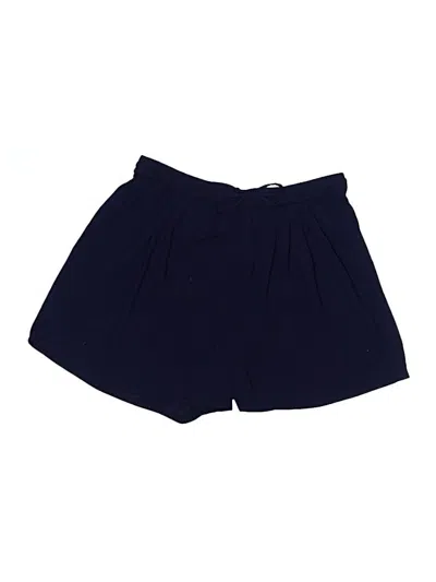 Pre-owned J.crew Mercantile Shorts In Blue
