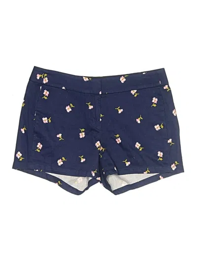 Pre-owned J.crew Mercantile Shorts In Blue