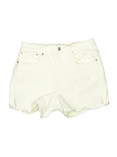 Pre-owned J.crew Mercantile Shorts In Ivory