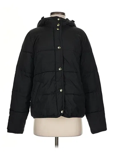 Pre-owned J.crew Mercantile Snow Jacket In Black