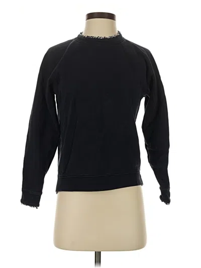 Pre-owned J.crew Mercantile Sweatshirt In Black