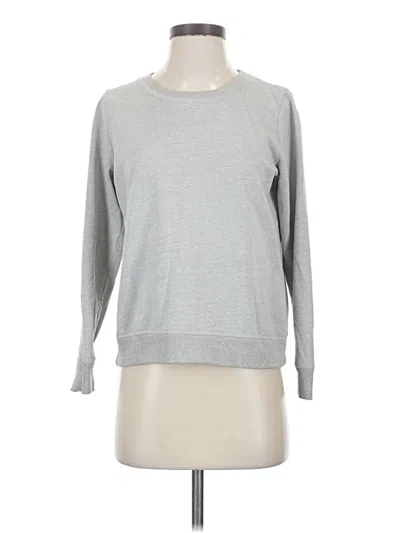Pre-owned J.crew Mercantile Sweatshirt In Gray