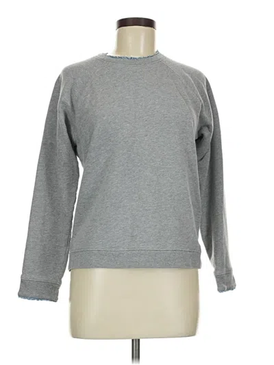 Pre-owned J.crew Mercantile Sweatshirt In Gray