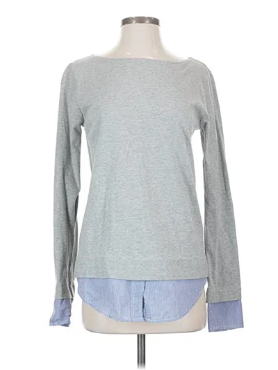 Pre-owned J.crew Mercantile Sweatshirt In Gray