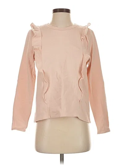 Pre-owned J.crew Mercantile Sweatshirt In Pink