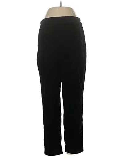 Pre-owned J.crew Mercantile Track Pants In Black