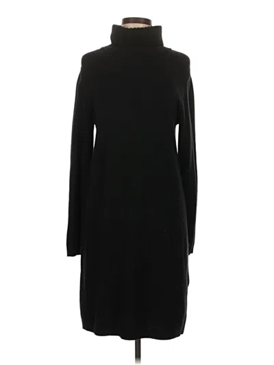 Pre-owned J.crew Mercantile Turtleneck Sweater In Black