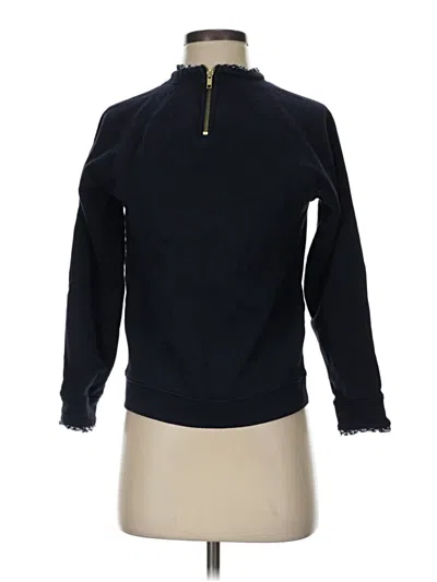 Pre-owned J.crew Mercantile Turtleneck Sweater In Black