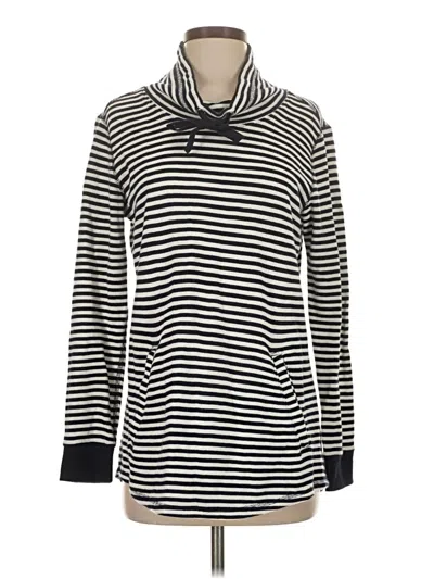 Pre-owned J.crew Mercantile Turtleneck Sweater In Black